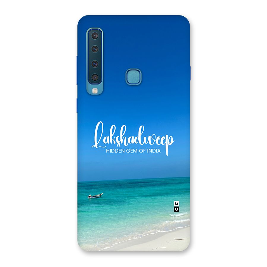 Lakshadweep Hidden Gem Back Case for Galaxy A9 (2018)