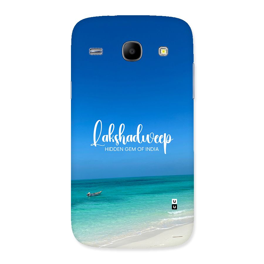 Lakshadweep Hidden Gem Back Case for Galaxy Core