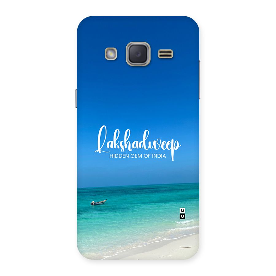 Lakshadweep Hidden Gem Back Case for Galaxy J2