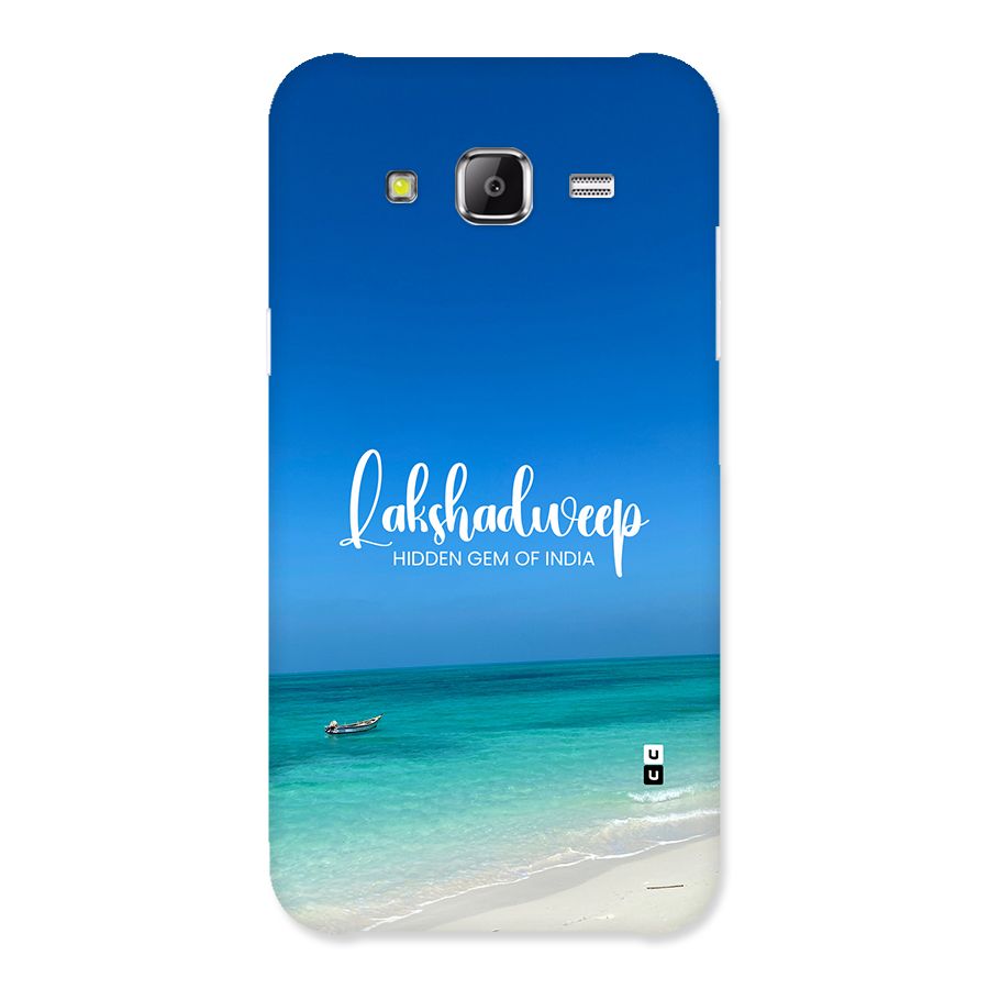 Lakshadweep Hidden Gem Back Case for Galaxy J5