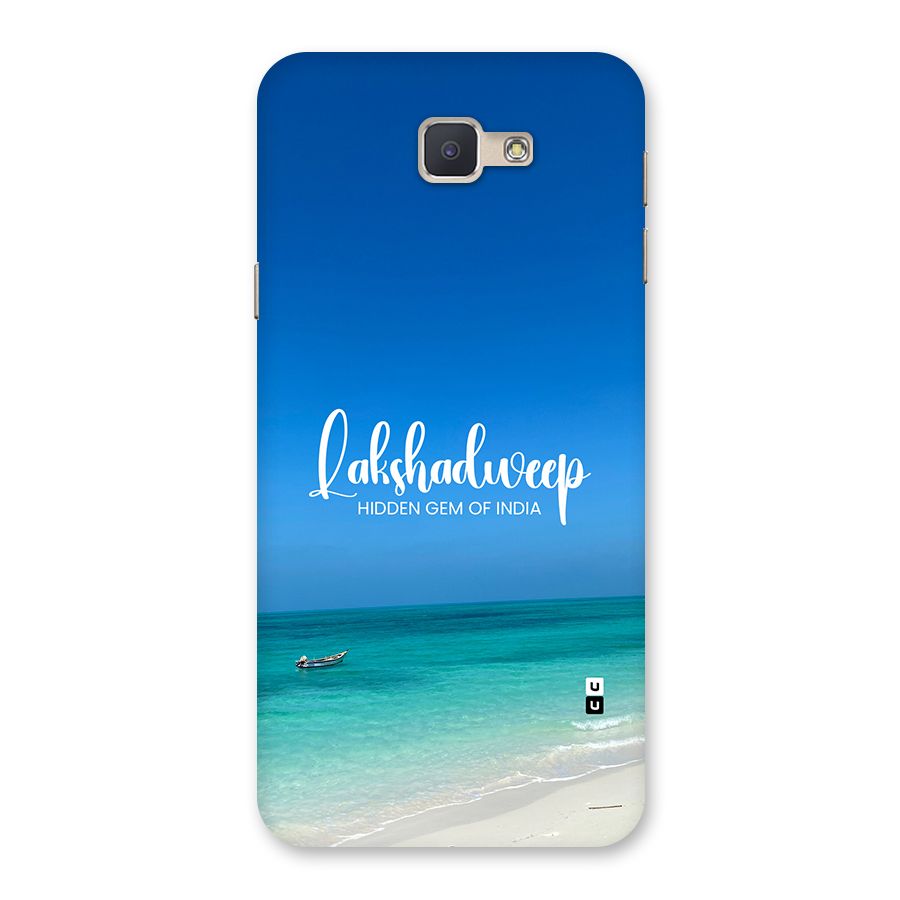 Lakshadweep Hidden Gem Back Case for Galaxy J5 Prime