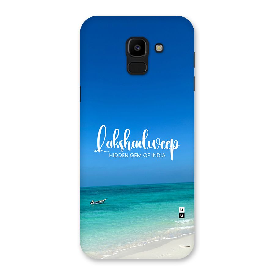 Lakshadweep Hidden Gem Back Case for Galaxy J6