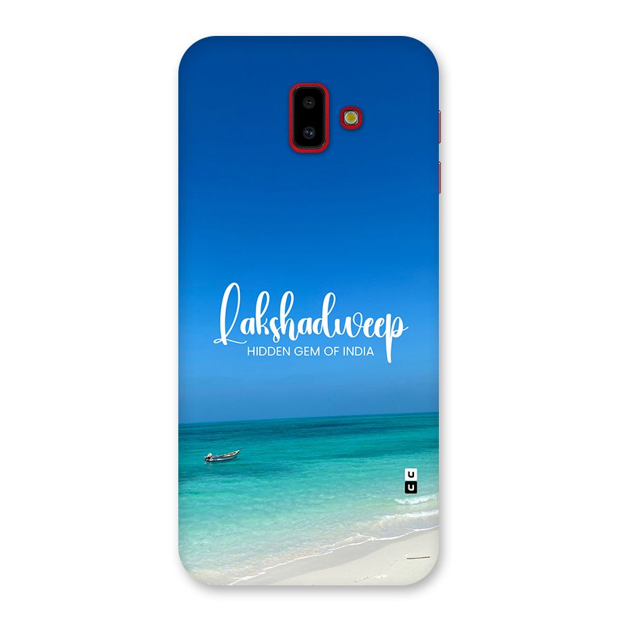 Lakshadweep Hidden Gem Back Case for Galaxy J6 Plus
