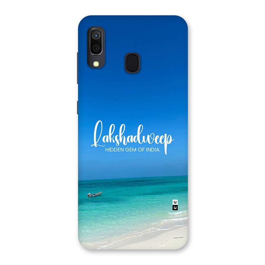 Lakshadweep Hidden Gem Back Case for Galaxy M10s