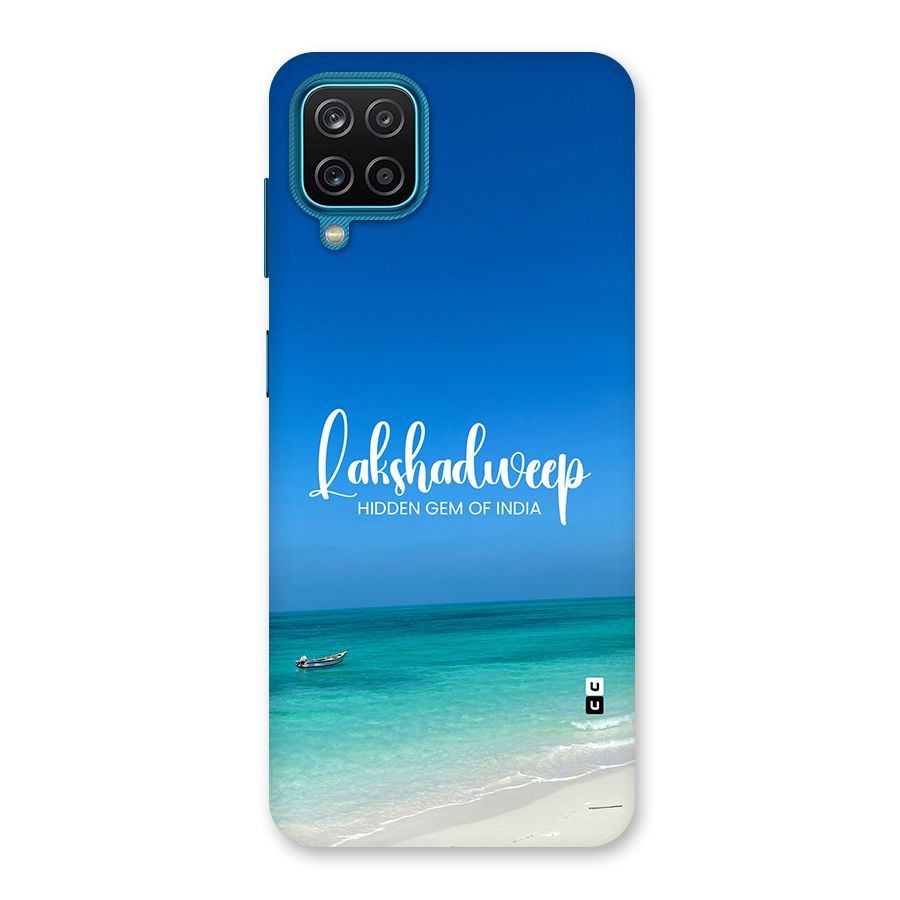 Lakshadweep Hidden Gem Back Case for Galaxy M12