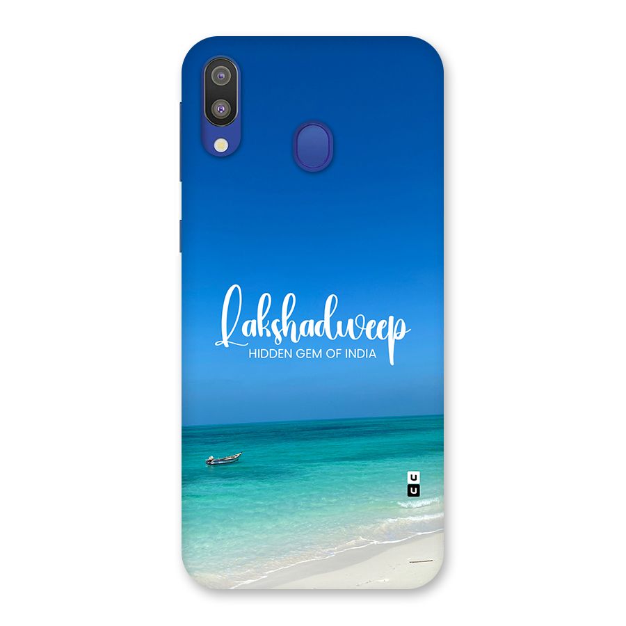 Lakshadweep Hidden Gem Back Case for Galaxy M20