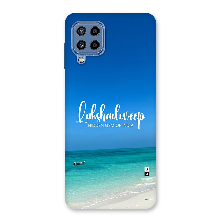 Lakshadweep Hidden Gem Back Case for Galaxy M32
