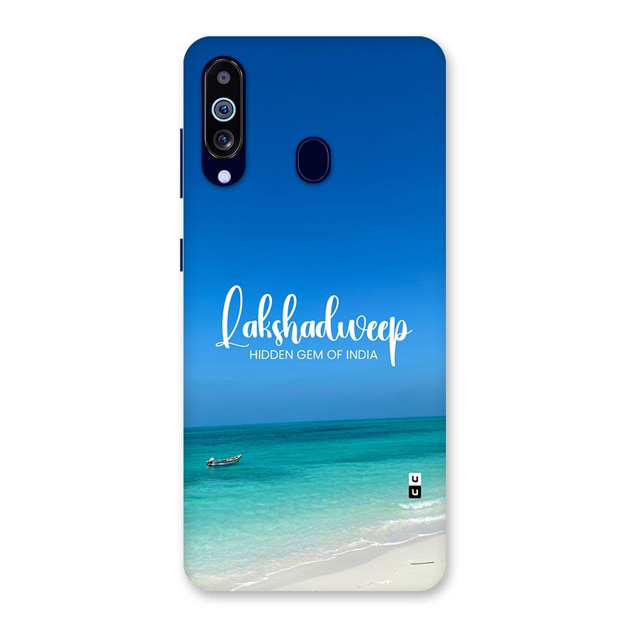Lakshadweep Hidden Gem Back Case for Galaxy M40