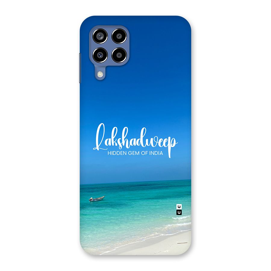 Lakshadweep Hidden Gem Back Case for Galaxy M53 5G