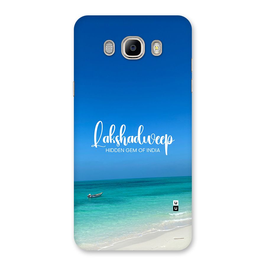 Lakshadweep Hidden Gem Back Case for Galaxy On8