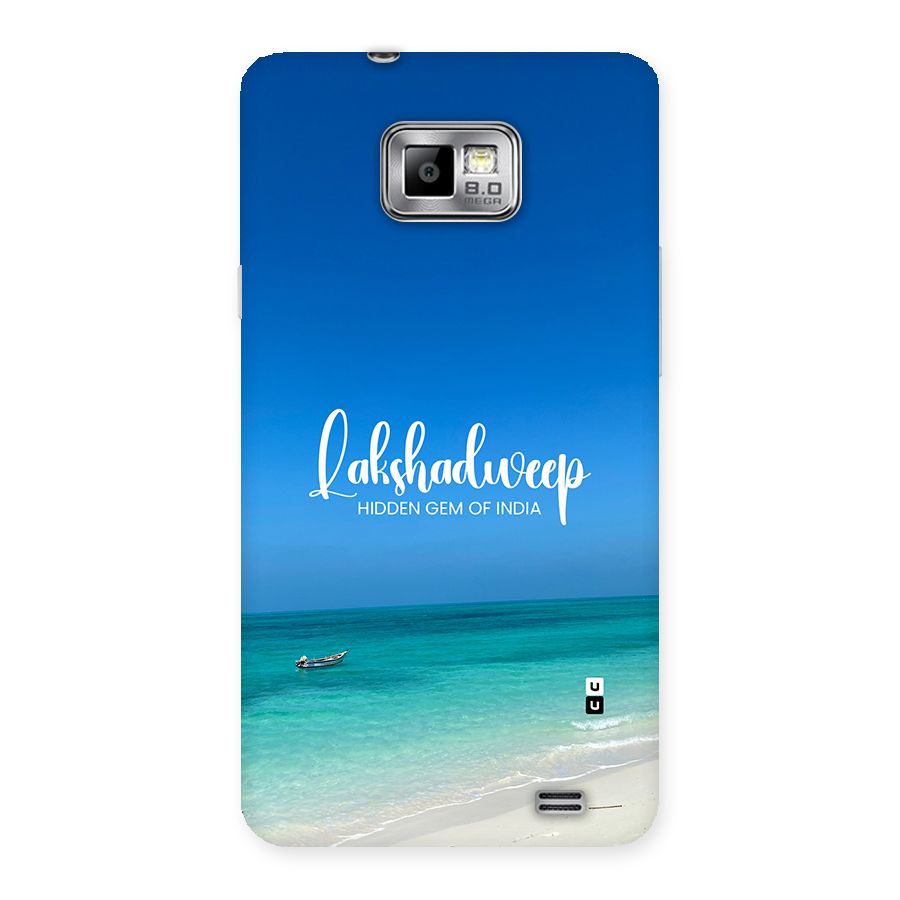 Lakshadweep Hidden Gem Back Case for Galaxy S2