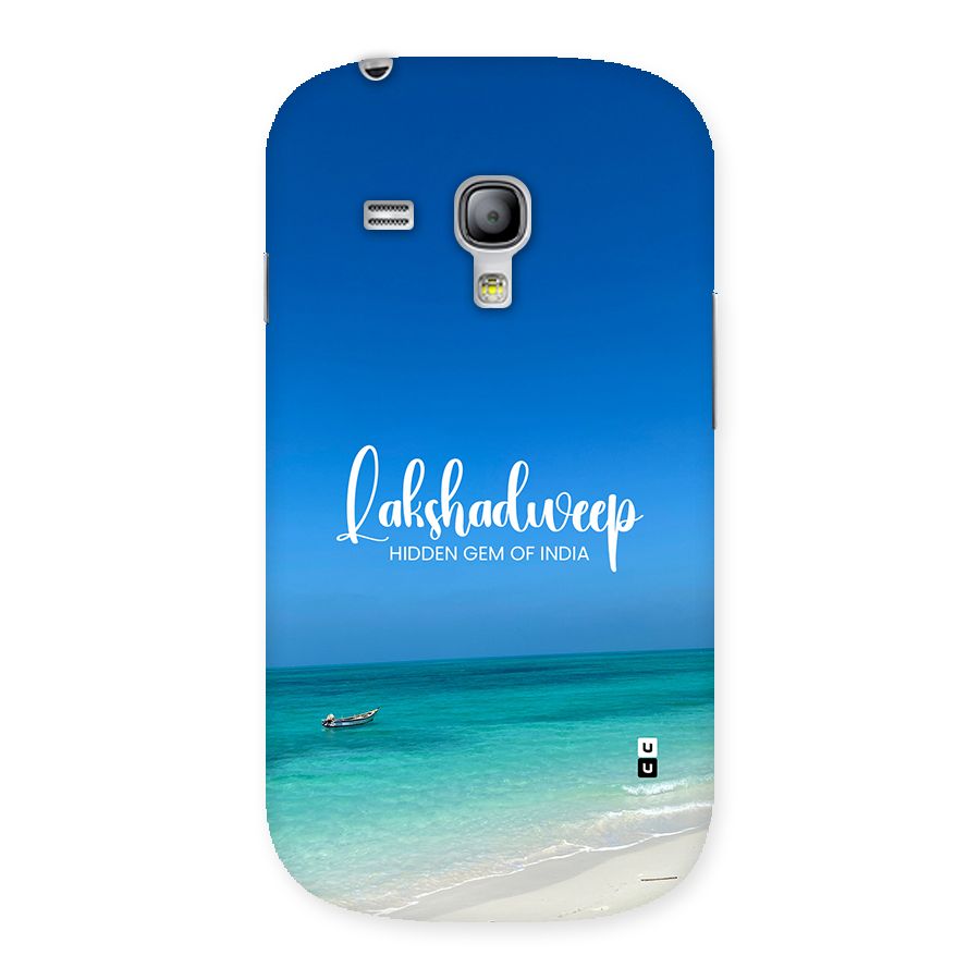 Lakshadweep Hidden Gem Back Case for Galaxy S3 Mini
