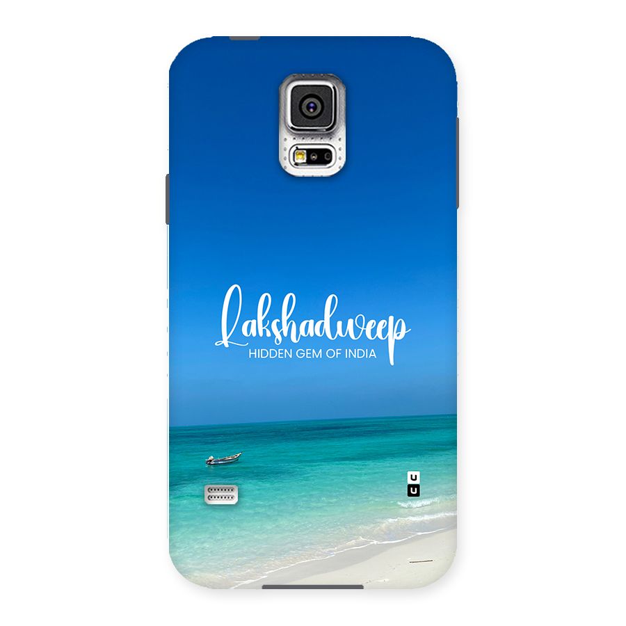 Lakshadweep Hidden Gem Back Case for Galaxy S5