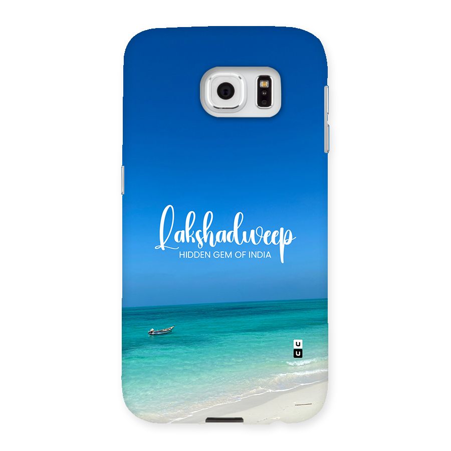 Lakshadweep Hidden Gem Back Case for Galaxy S6