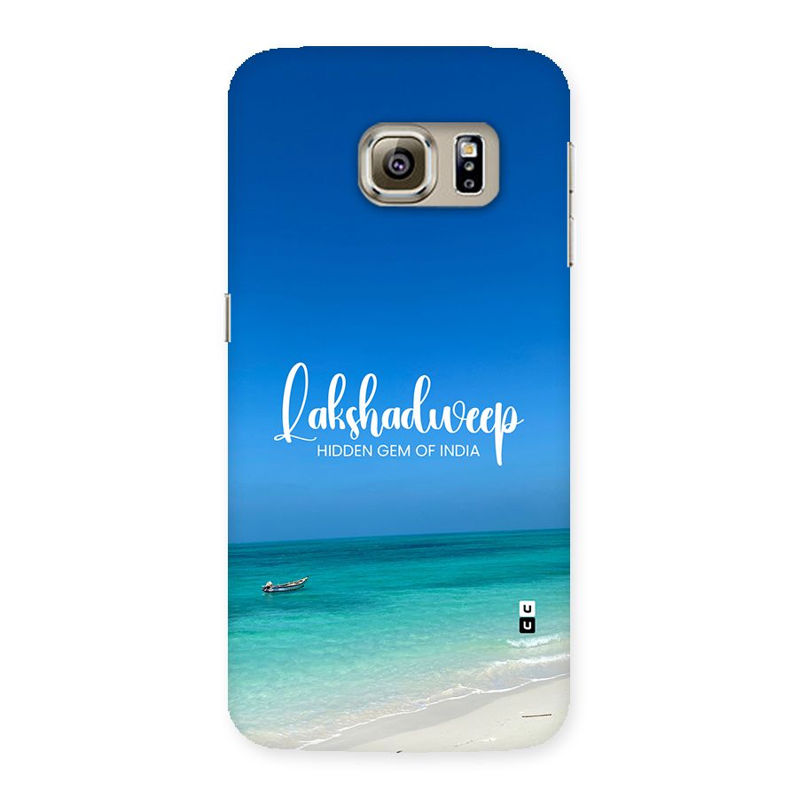 Lakshadweep Hidden Gem Back Case for Galaxy S6 edge