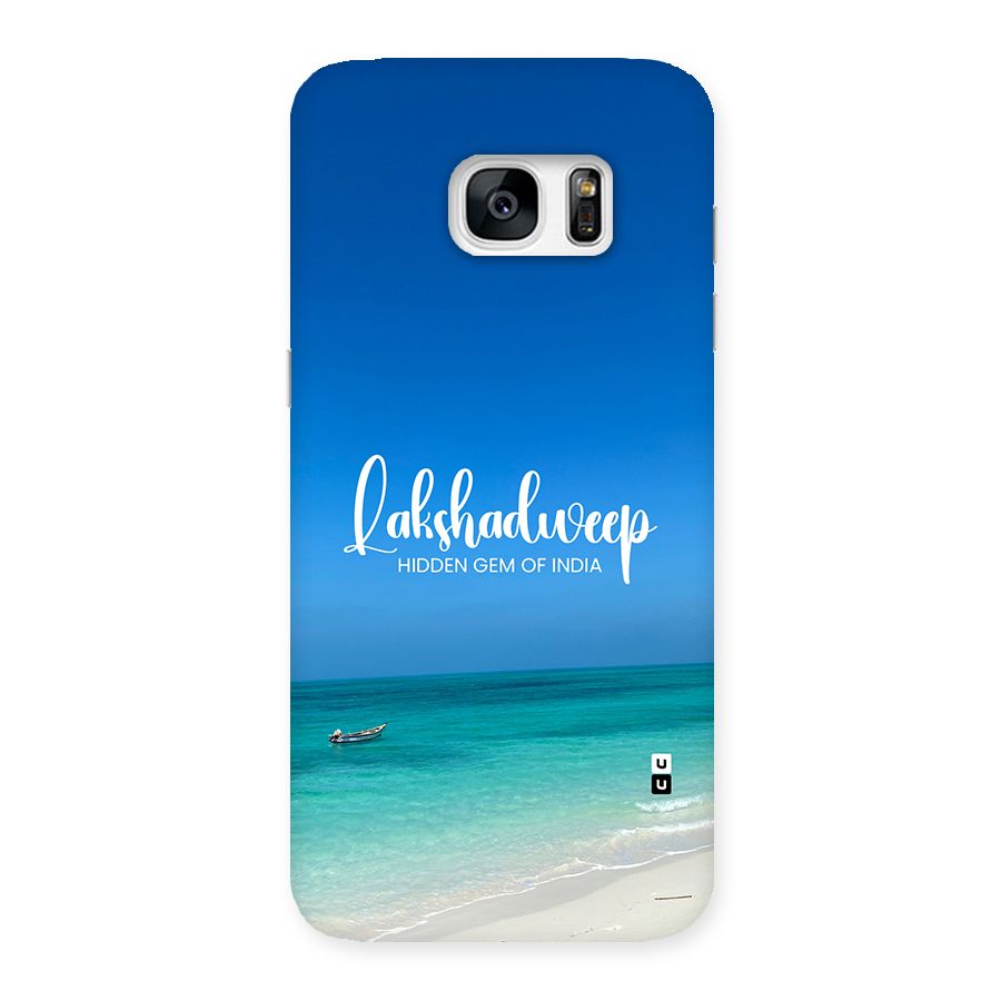 Lakshadweep Hidden Gem Back Case for Galaxy S7 Edge