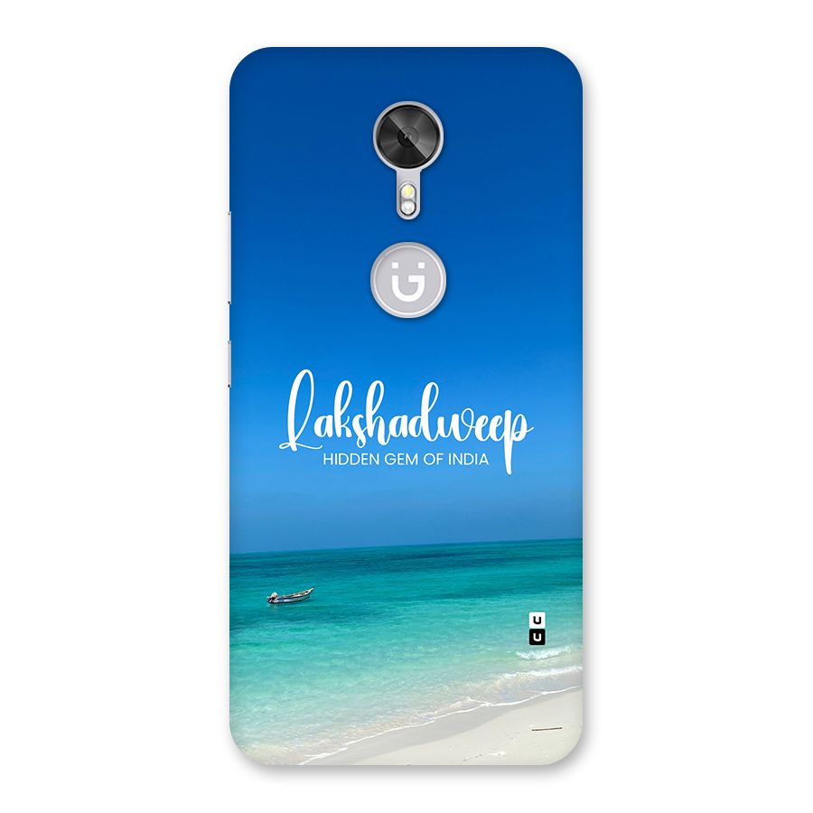 Lakshadweep Hidden Gem Back Case for Gionee A1