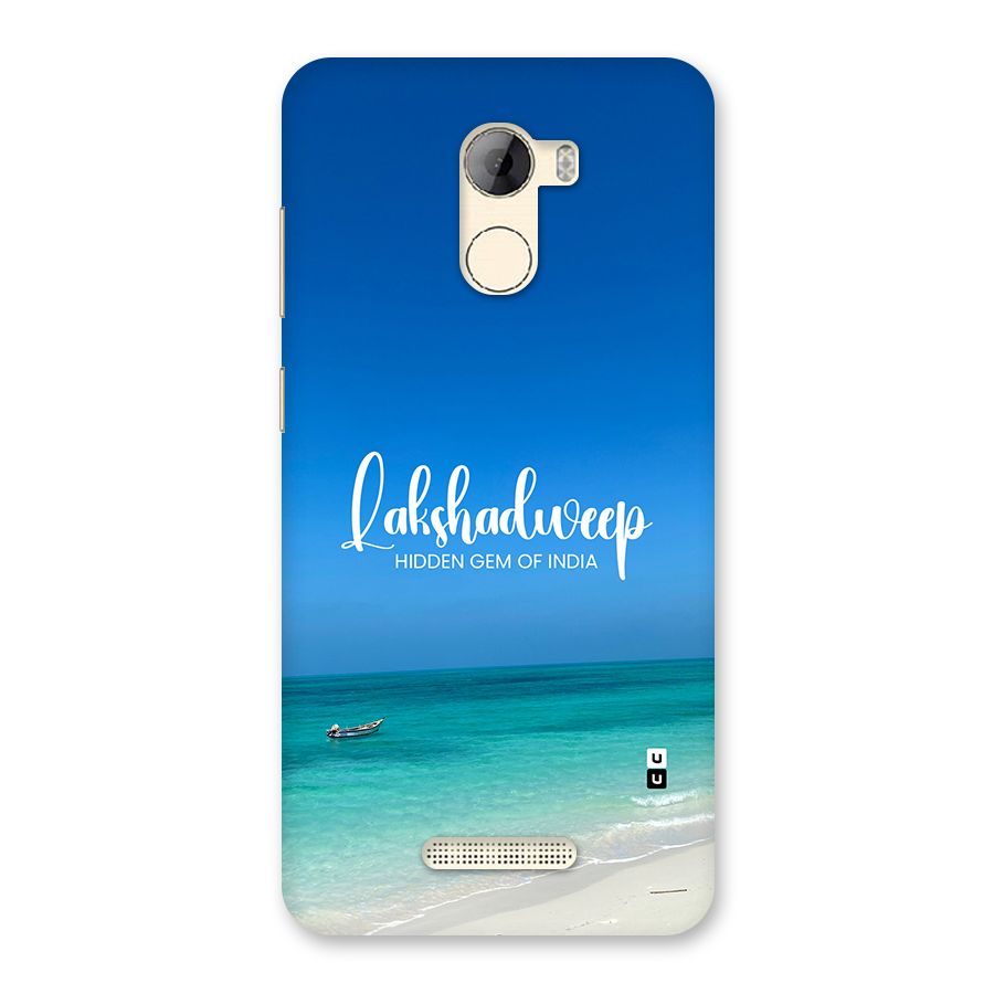 Lakshadweep Hidden Gem Back Case for Gionee A1 LIte