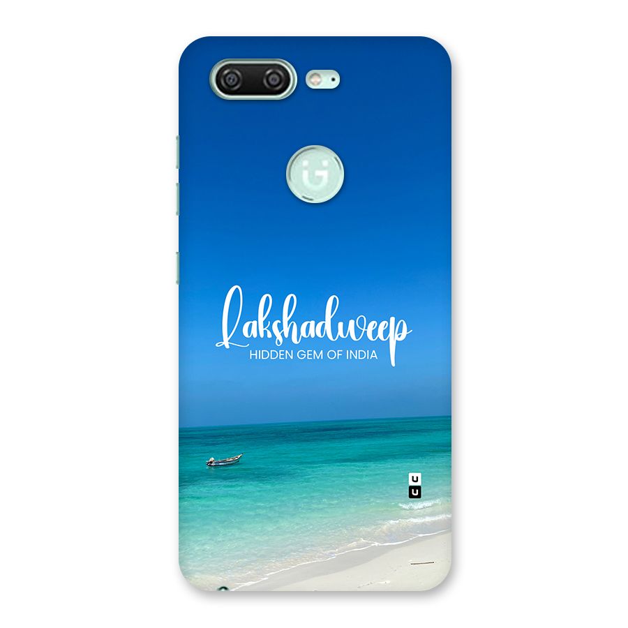 Lakshadweep Hidden Gem Back Case for Gionee S10