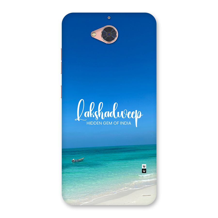 Lakshadweep Hidden Gem Back Case for Gionee S6 Pro