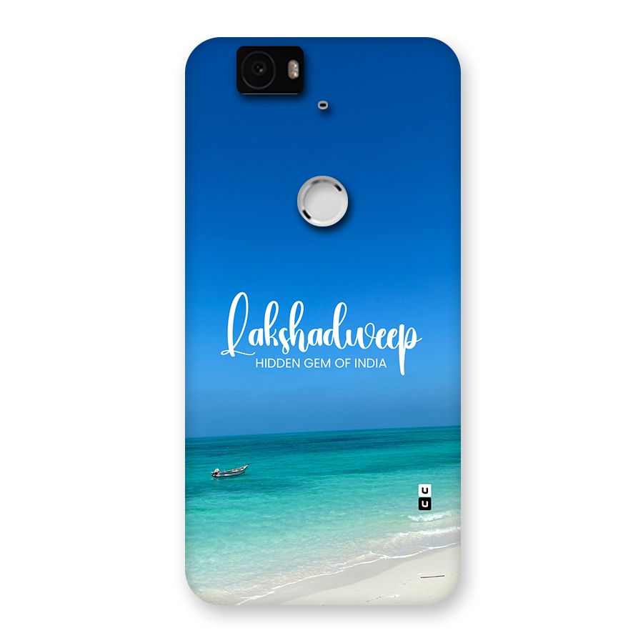 Lakshadweep Hidden Gem Back Case for Google Nexus 6P