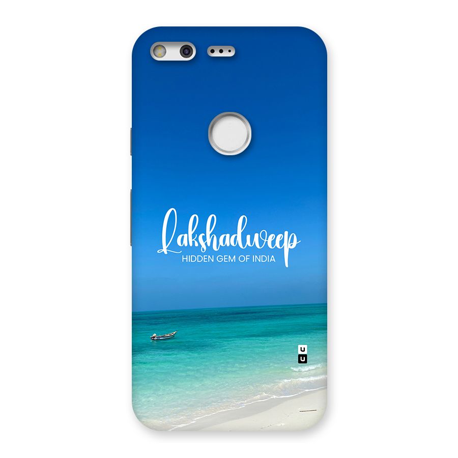 Lakshadweep Hidden Gem Back Case for Google Pixel
