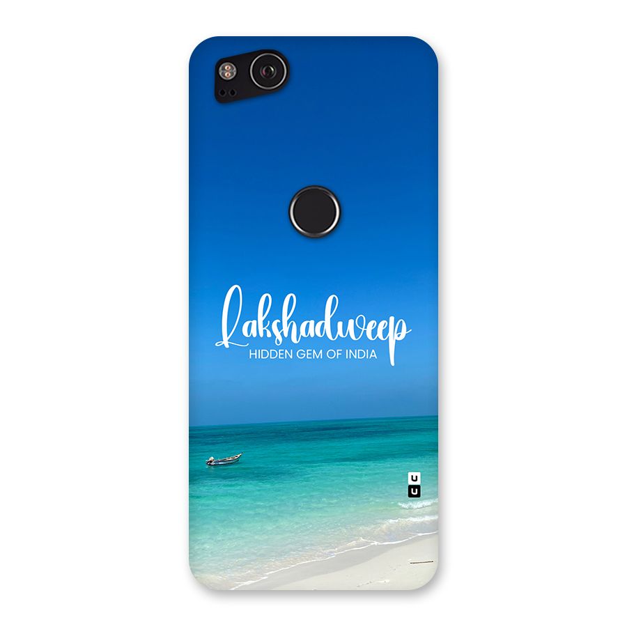Lakshadweep Hidden Gem Back Case for Google Pixel 2