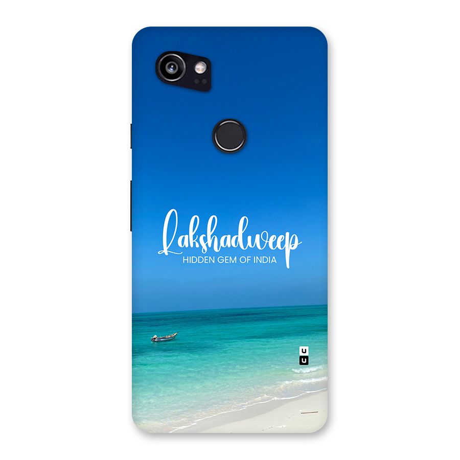 Lakshadweep Hidden Gem Back Case for Google Pixel 2 XL