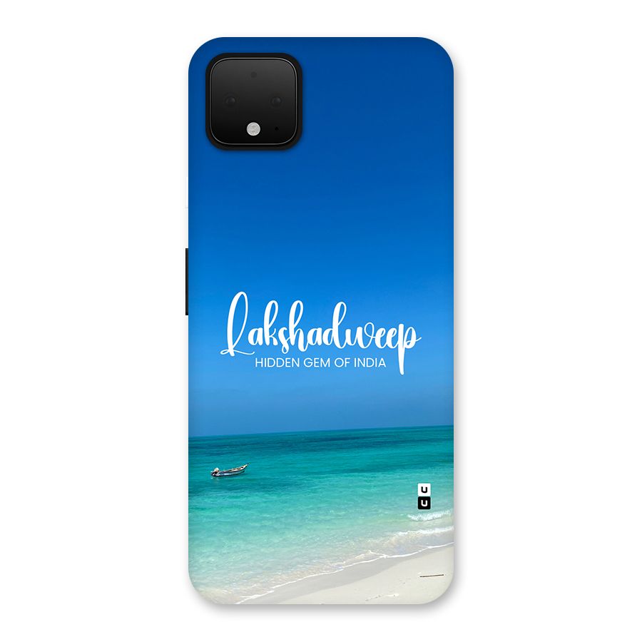 Lakshadweep Hidden Gem Back Case for Google Pixel 4 XL