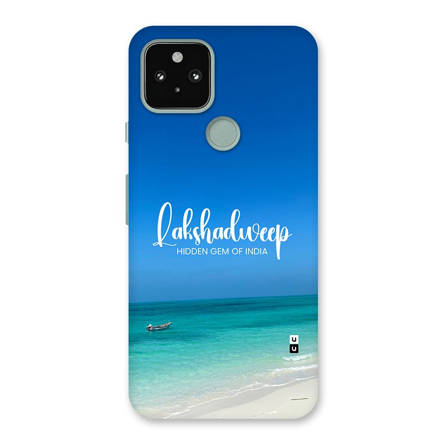 Lakshadweep Hidden Gem Back Case for Google Pixel 5