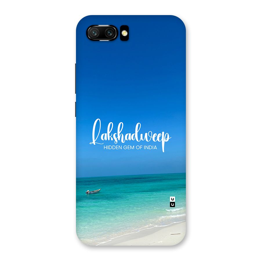 Lakshadweep Hidden Gem Back Case for Honor 10