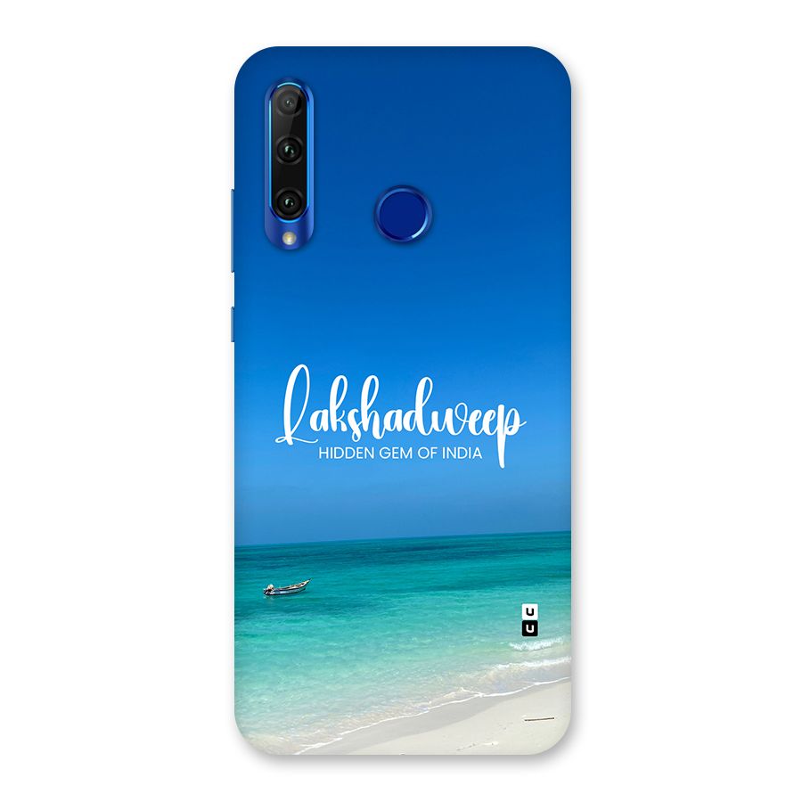 Lakshadweep Hidden Gem Back Case for Honor 20i