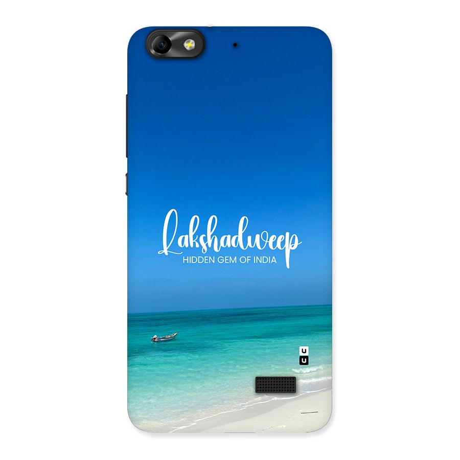 Lakshadweep Hidden Gem Back Case for Honor 4C