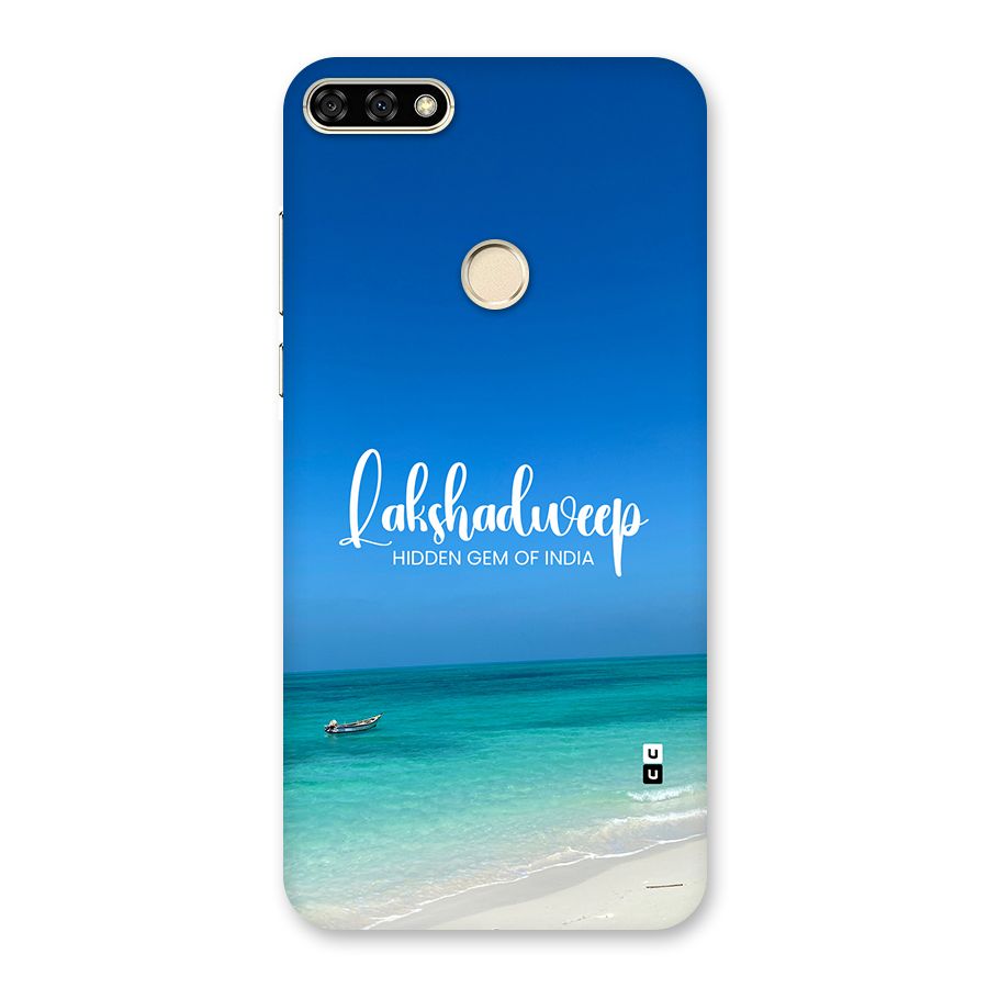 Lakshadweep Hidden Gem Back Case for Honor 7A