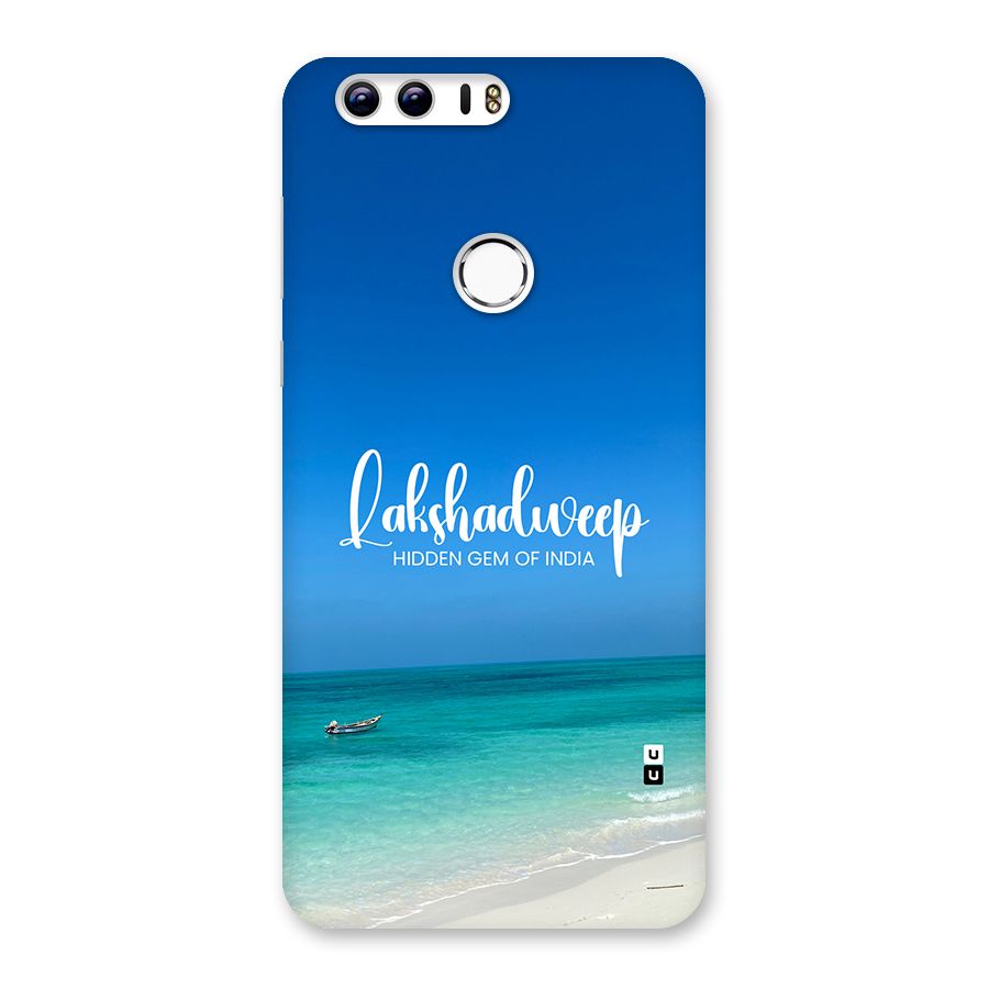 Lakshadweep Hidden Gem Back Case for Honor 8