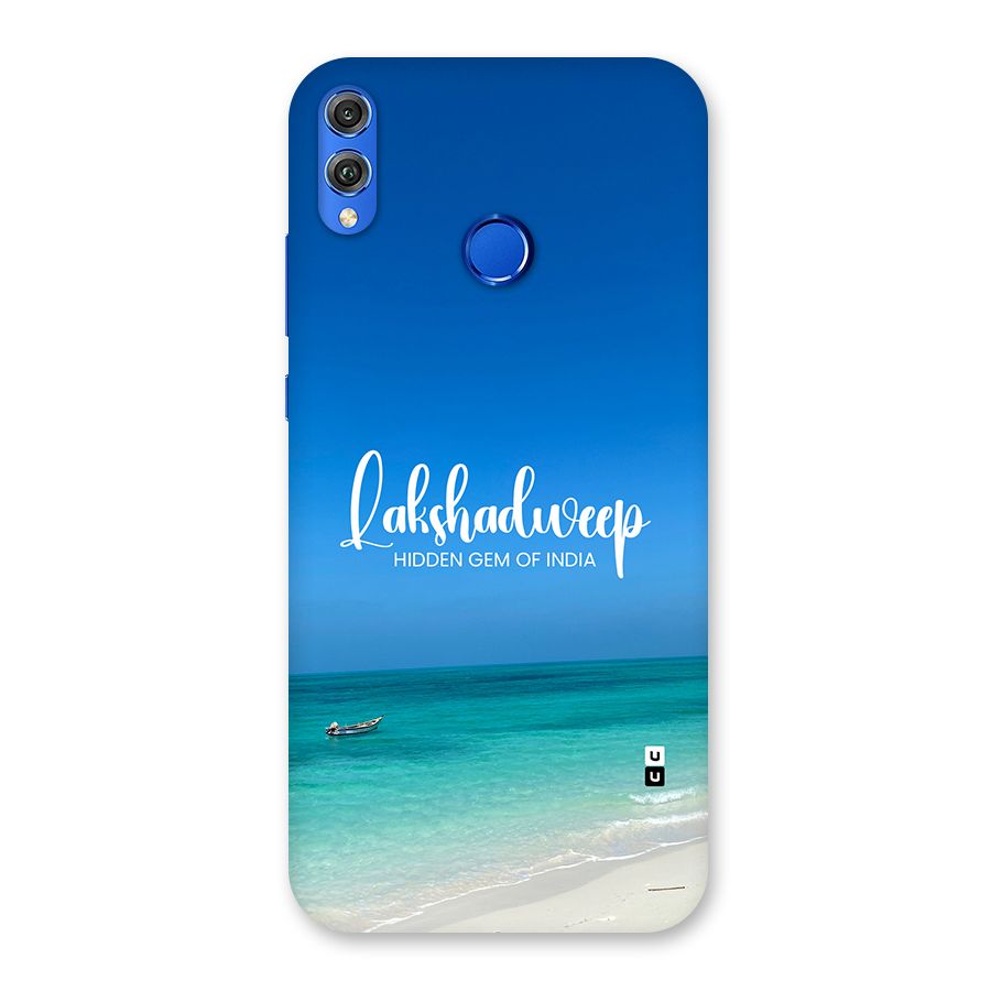 Lakshadweep Hidden Gem Back Case for Honor 8X