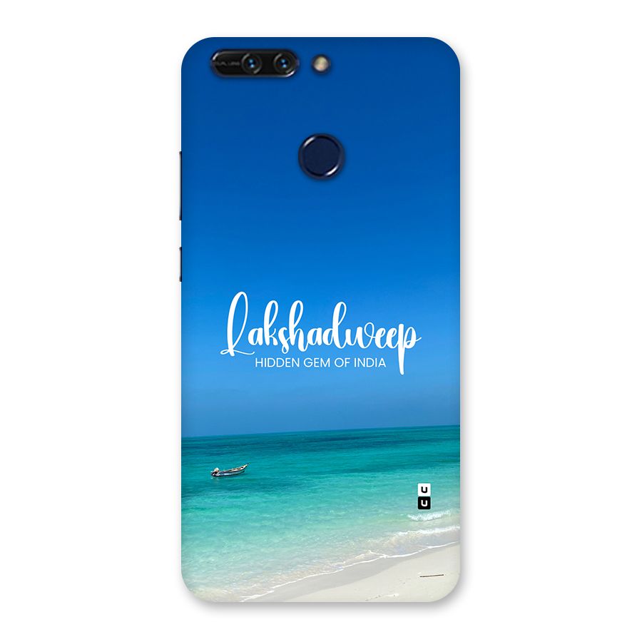 Lakshadweep Hidden Gem Back Case for Honor 8 Pro