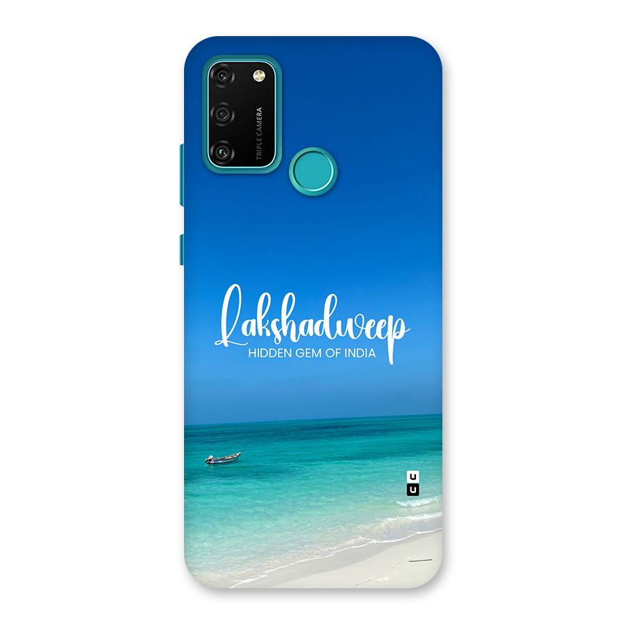 Lakshadweep Hidden Gem Back Case for Honor 9A