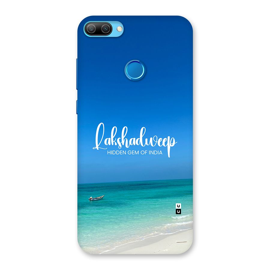 Lakshadweep Hidden Gem Back Case for Honor 9N