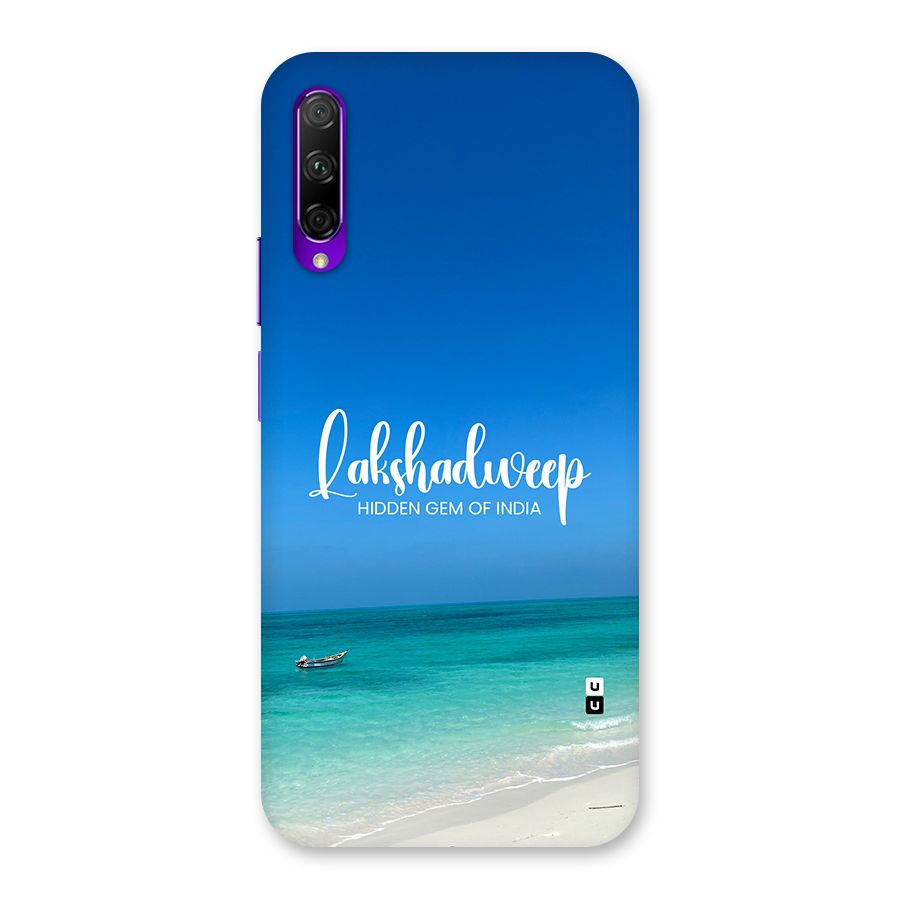 Lakshadweep Hidden Gem Back Case for Honor 9X Pro