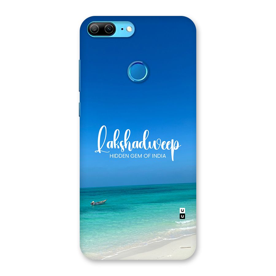 Lakshadweep Hidden Gem Back Case for Honor 9 Lite