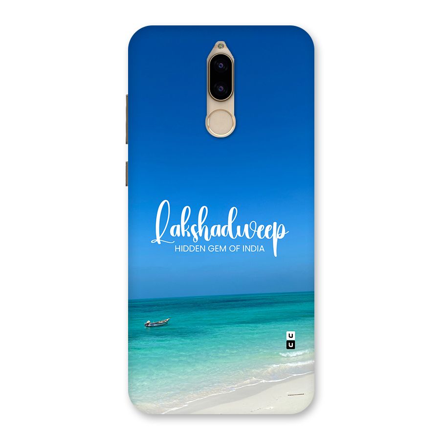 Lakshadweep Hidden Gem Back Case for Honor 9i