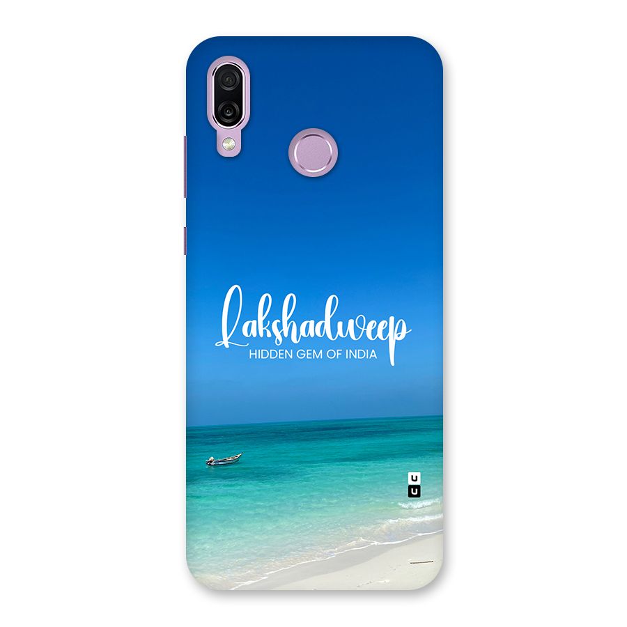 Lakshadweep Hidden Gem Back Case for Honor Play