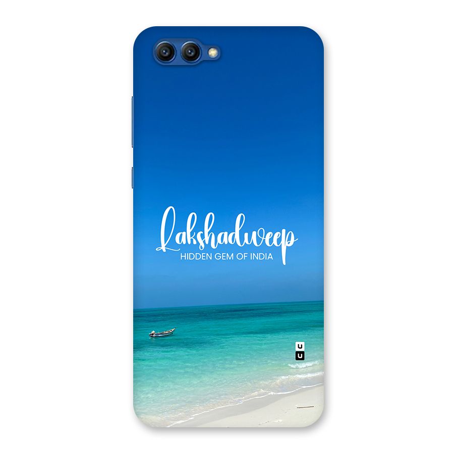 Lakshadweep Hidden Gem Back Case for Honor View 10