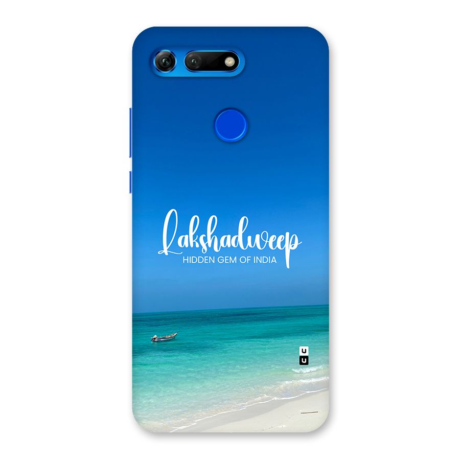 Lakshadweep Hidden Gem Back Case for Honor View 20
