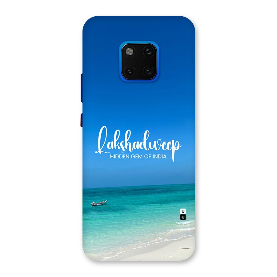 Lakshadweep Hidden Gem Back Case for Huawei Mate 20 Pro