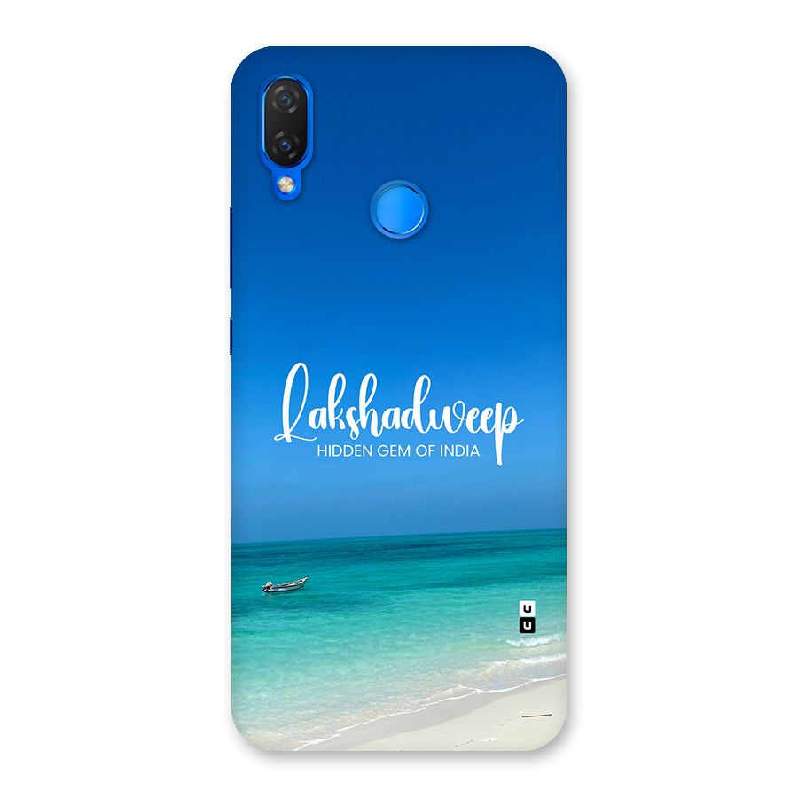 Lakshadweep Hidden Gem Back Case for Huawei P Smart Plus
