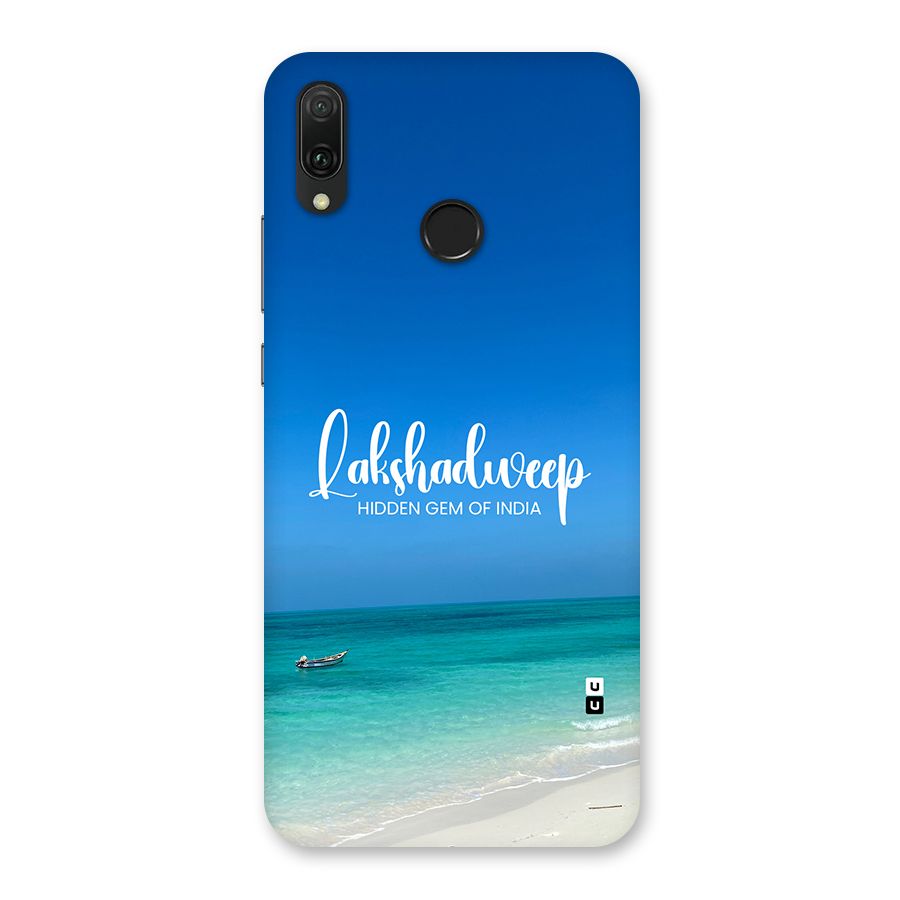 Lakshadweep Hidden Gem Back Case for Huawei Y9 (2019)