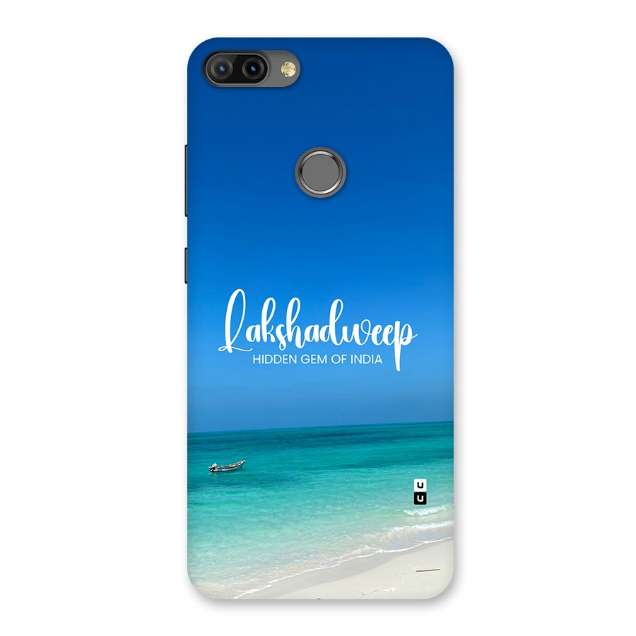 Lakshadweep Hidden Gem Back Case for Infinix Hot 6 Pro