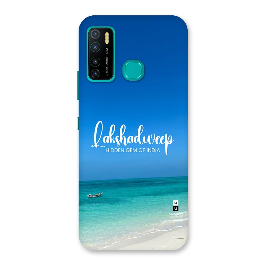 Lakshadweep Hidden Gem Back Case for Infinix Hot 9 Pro